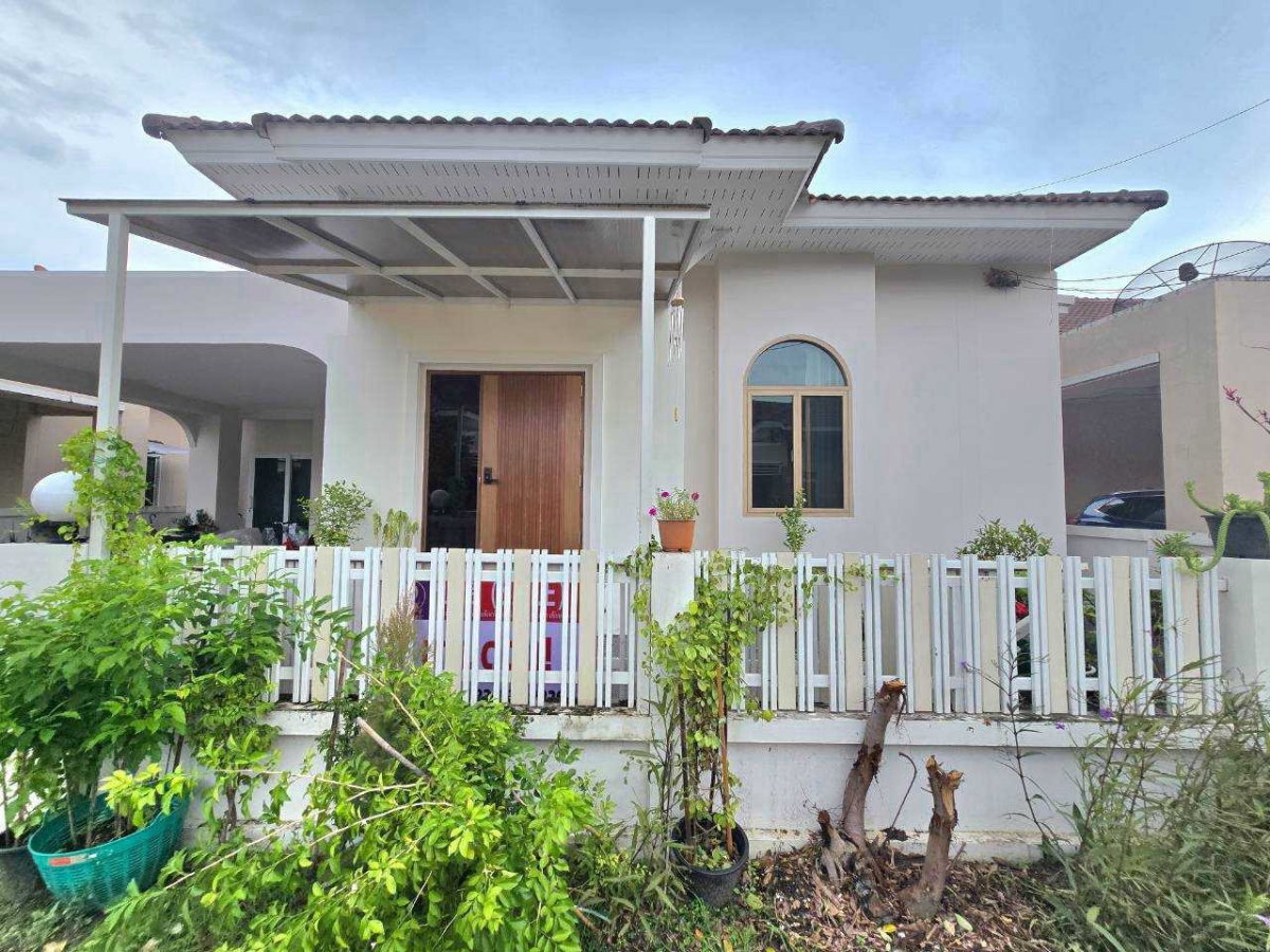 รูป ขายบ้านเดี่ยวชั้นเดียว รีโนเวทใหม่ทั้งหลัง สไตล์มินิมอล - รูปที่ 2/23