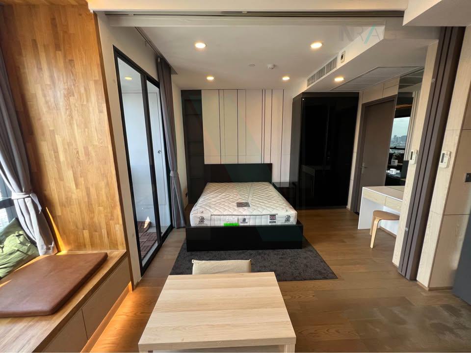 picture 🎉 For Sell Condo ASHTON CHULA - SILOM Building 1, Floor 44,Studio, Room size 32 sqm - 4/8