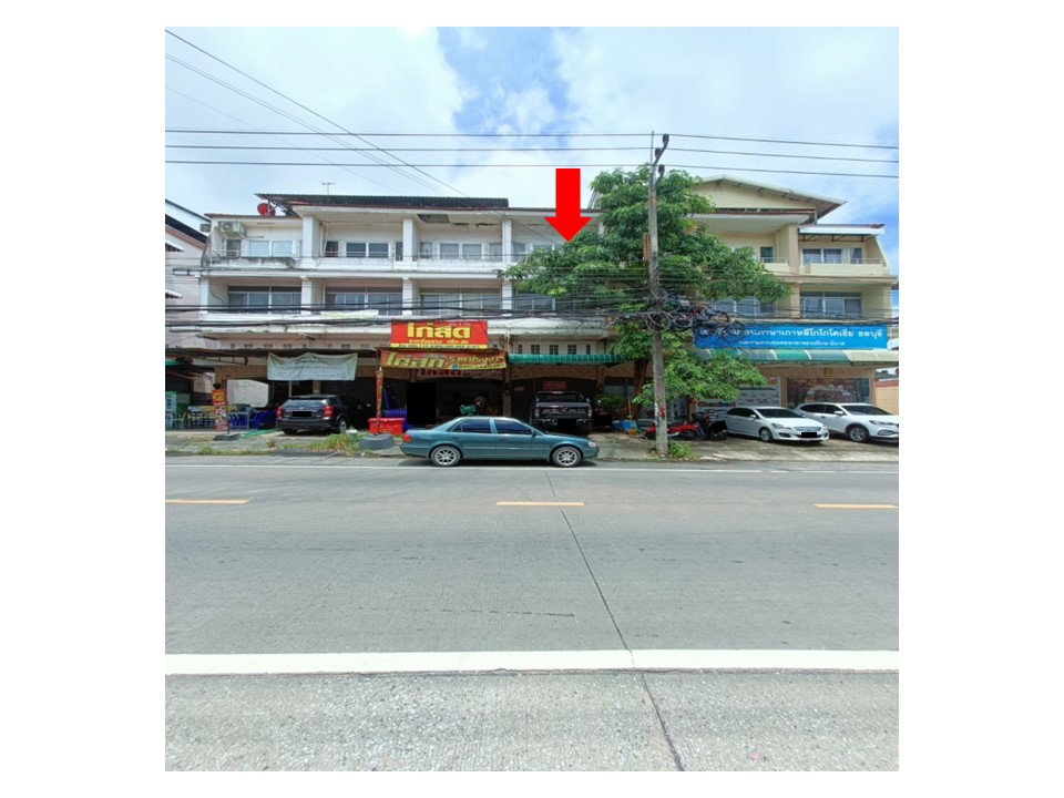 picture SHOP HOUSE 21 Sq.w. Si Racha Chonburi for 2.7M - 1/7