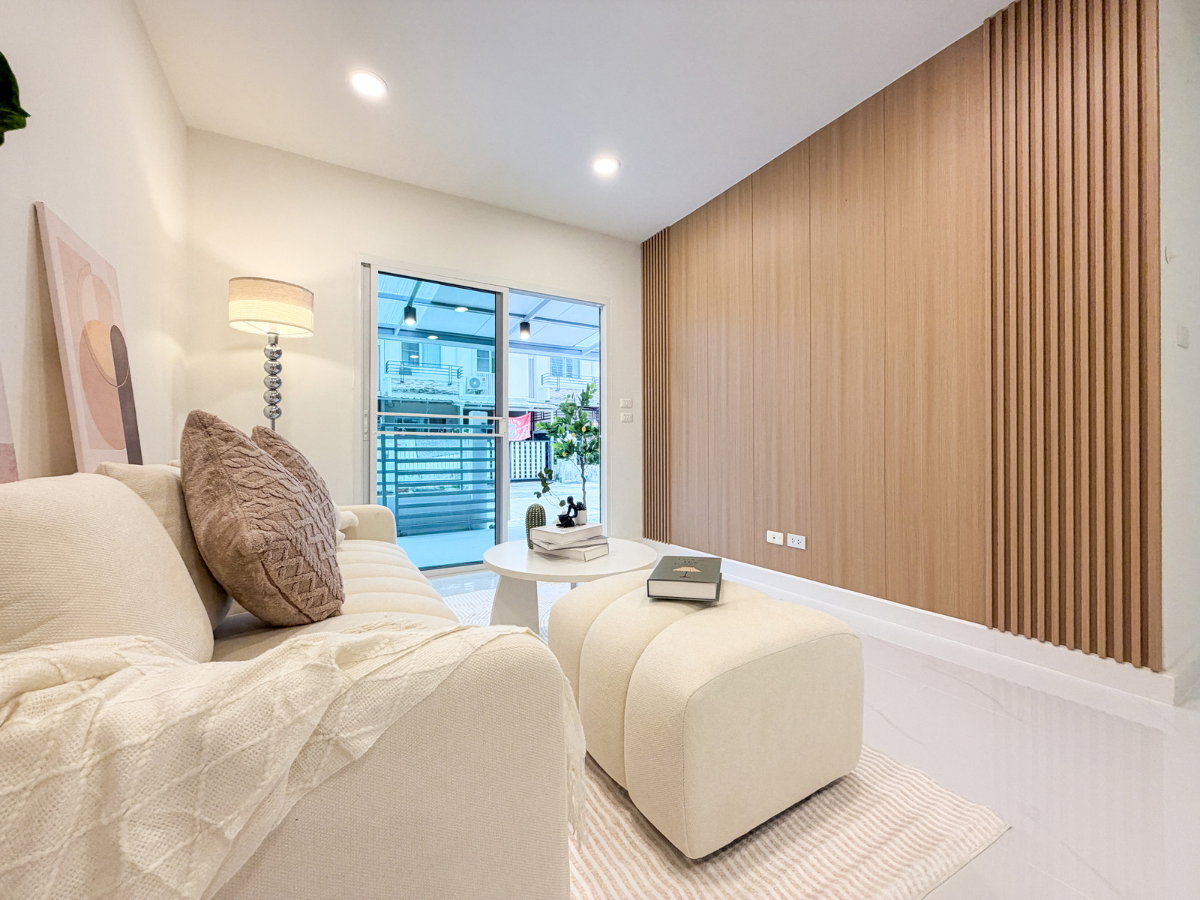 รูป 🏡✨ ขายทาวน์เฮ้าส์ พฤกษาทาวน์ ราชพฤกษ์ | รีโนเวทใหม่ พร้อมอยู่ ใกล้วงเวียนพระราม 5 - รูปที่ 2/15