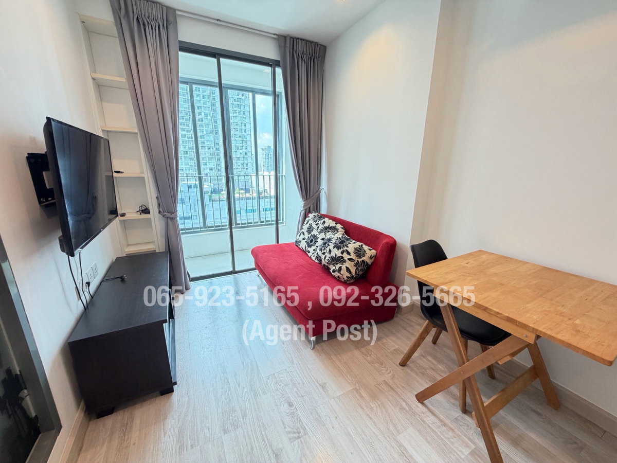 รูป 🔥พร้อมเข้าอยู่🔥 Ideo Mobi Sukhumvit 81 ติดBTSอ่อนนุช (15,000/month) - รูปที่ 1/5