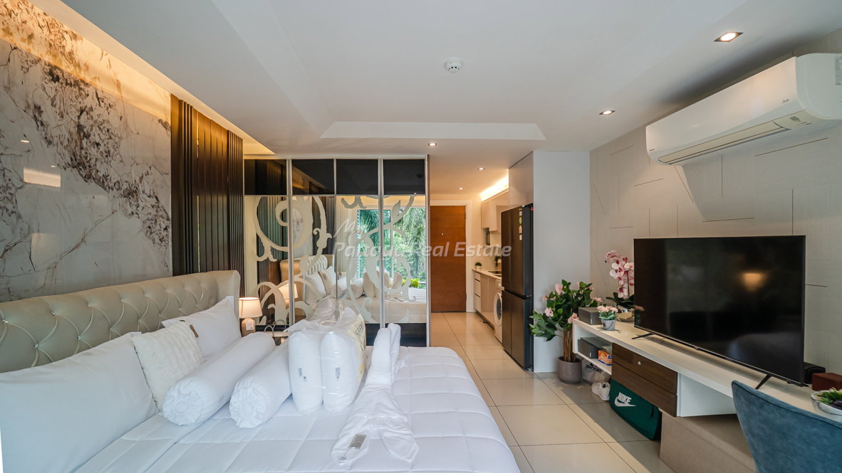 picture 🛏️ Studio - 🛁 1 Bath - 🏙️ Garden View - 🇹🇭 THAI name - 🏢 Sunset Boulevard Residence 1 Pattaya - Ref: SUNBI09 - 6/12