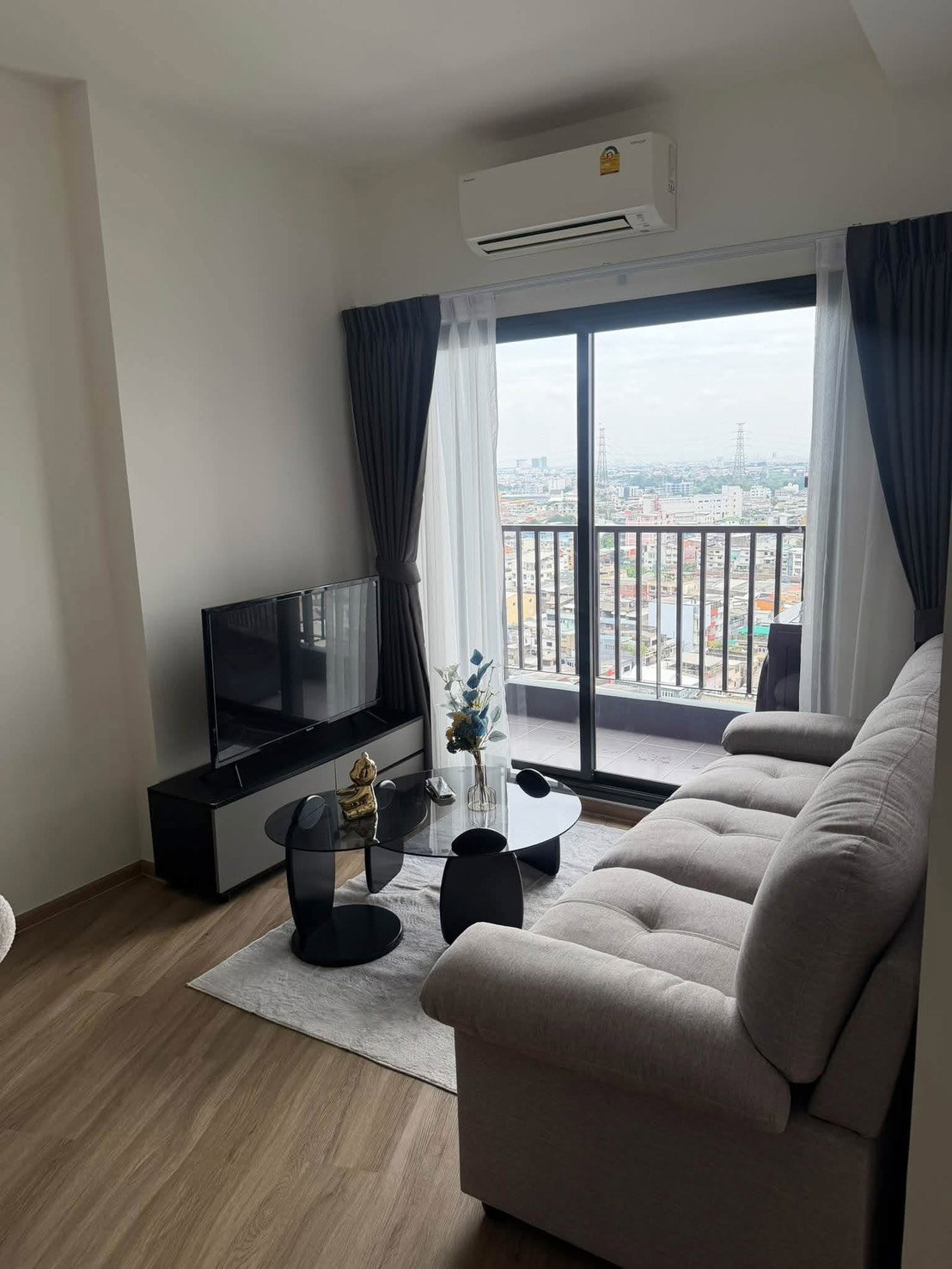 ให้เช่า The Stage Mindscape Ratchada-Huai Khwang — 2 Bedroom | MRT ห้วยขวาง | Fully Furnished [GTN-0980]