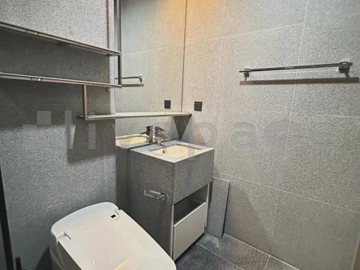รูป ▚ L0RC55ツ ให้เช่า The Line Ratchathewi 1Bed 34ตร.ม. ลดพิเศษจาก 26k เหลือ 22,000! เฟอร์ครบ มีเครื่องซักอบผ้าในตัว ราคาดีมาก ใกล้ BTS ราชเทวี 220 ม.✨ - รูปที่ 7/7