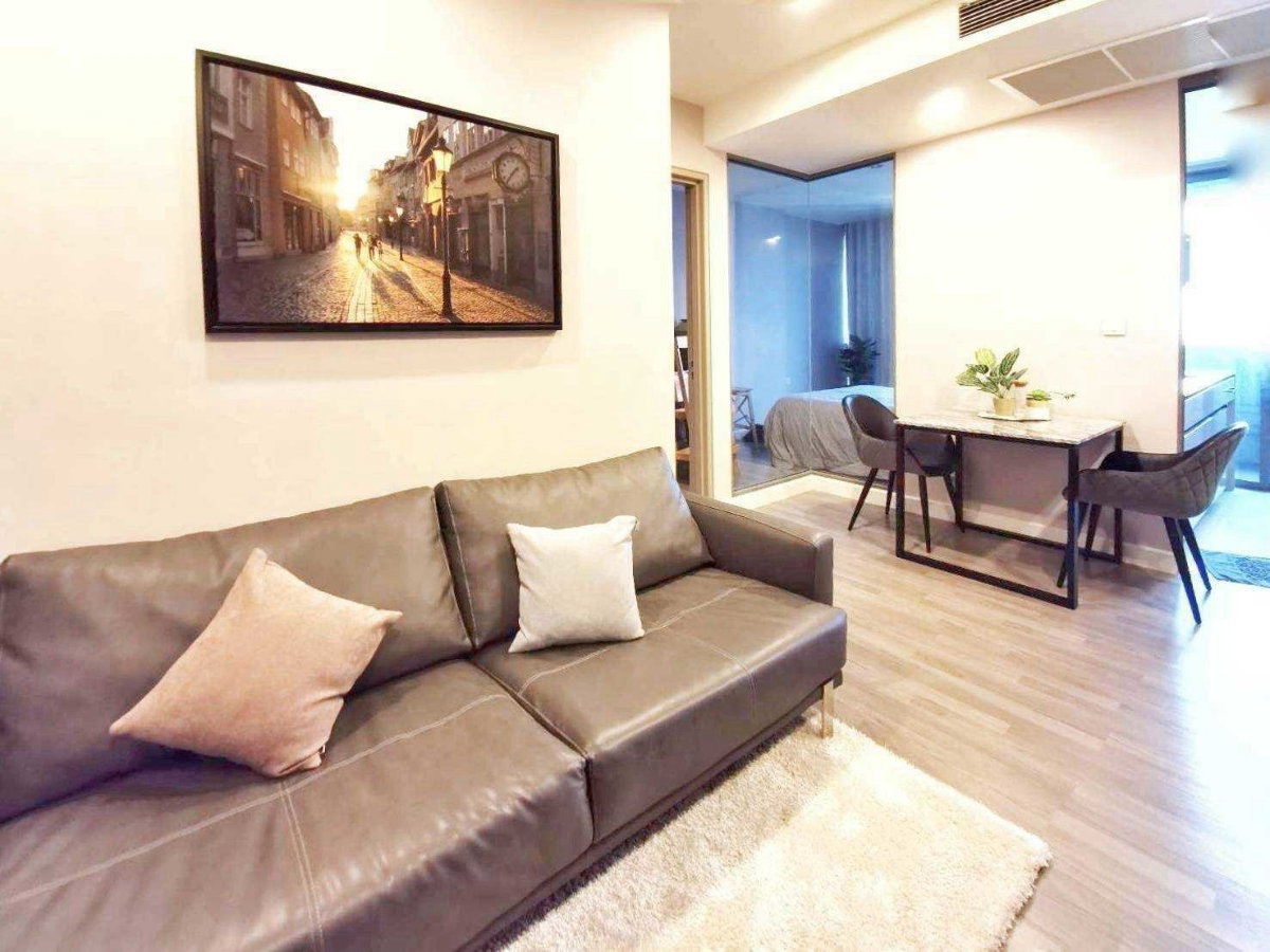 รูป 💙เช่าพร้อมอยู่ ✔️1 Bedroom 📍The Room Rama4 💸Rental 28,000 THB* - รูปที่ 2/5