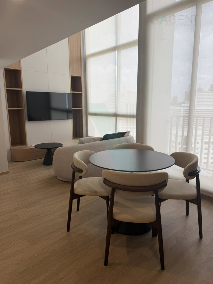 รูป ให้เช่าคอนโด คัลเจอร์ จุฬา ชั้น 16 Duplex 2 ห้องนอน ขนาด 69 ตรม ใกล้ สามย่าน มิตรทาวน์ - รูปที่ 3/8