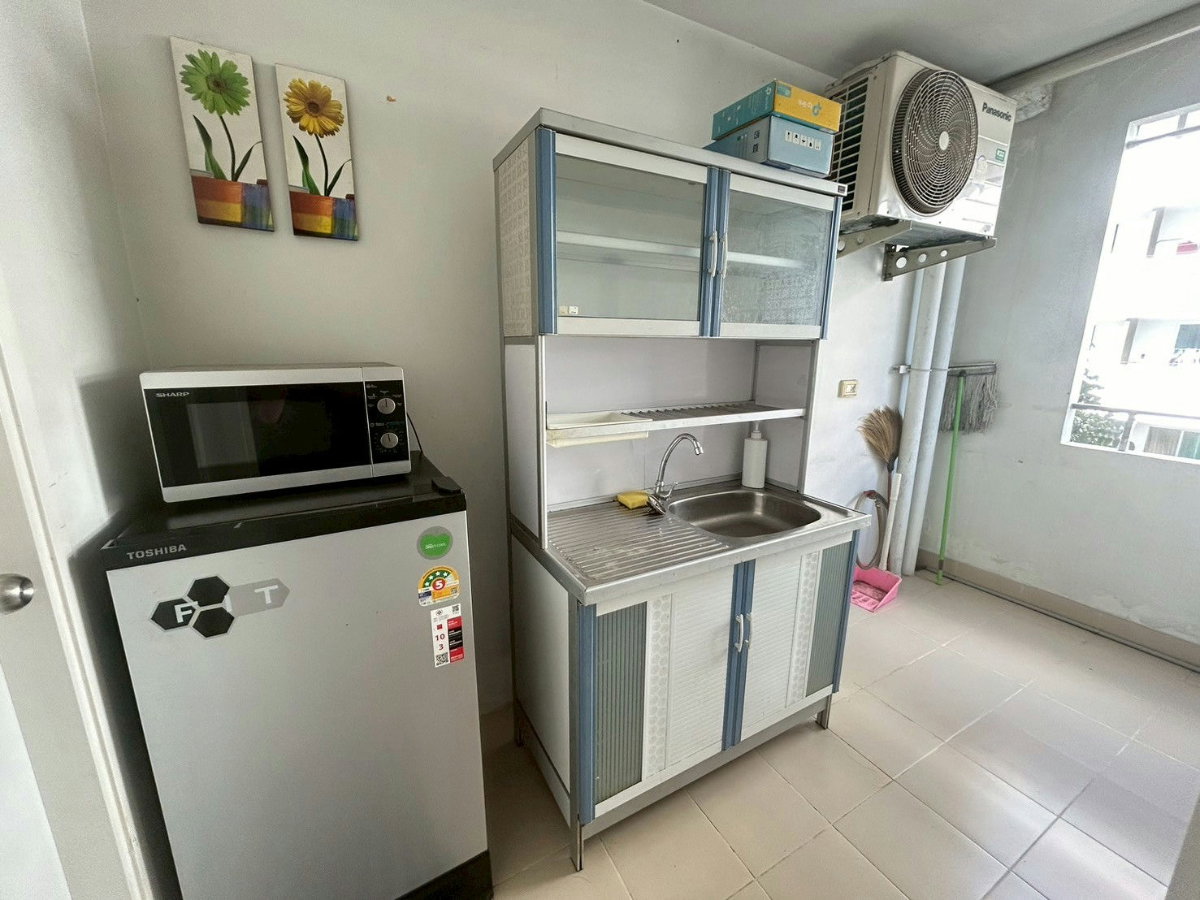 รูป P. พลัมคอนโดพหลโยธิน89  ห้องแต่งครบ ราคาถูก ใกล้ม.รังสิต 🔥 - รูปที่ 6/13
