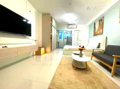 Condos for rent : For Rent Condo CITY HOME RATCHADA Building  I1, Floor 3,1 bed room, Room size 30 sqm