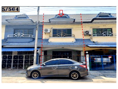 TOWN HOUSE 18.7 Sq.w. Uthai Phra Nakhon Sri Ayutthaya for 858,000