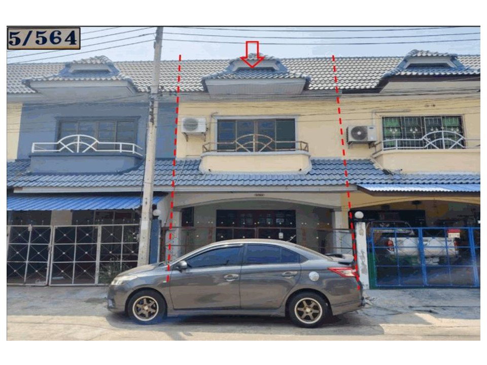 picture TOWN HOUSE 18.7 Sq.w. Uthai Phra Nakhon Sri Ayutthaya for 858,000 - 1/4