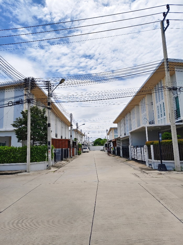 รูป ขายบ้าน The Mix Grand หนองขาม ศรีราชา ทาวน์โฮมหลังริม พื้นที่ข้างบ้าน ต่อเติมครบ 2.9 ล้าน - รูปที่ 22/22