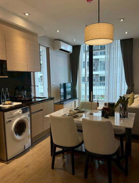 🔺 For Sell Condo PARK 24 PHASE 2 Building 6, Floor 8,2 bed room, Room size 55 sqm