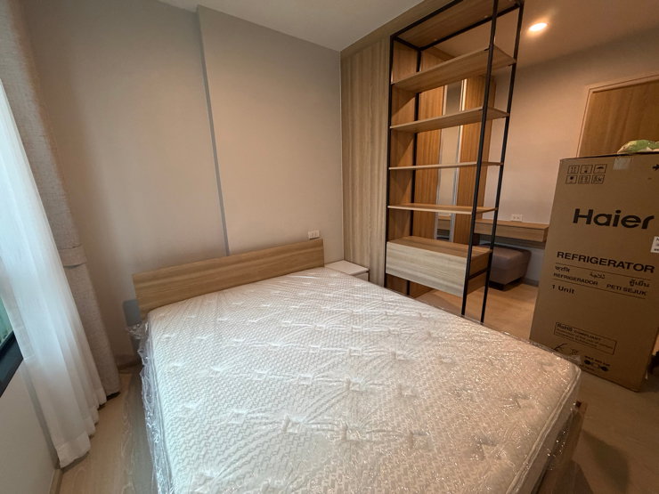 รูป 📍ให้เช่า ห้องใหญ่ 𝗡𝘂𝗲 𝗖𝗼𝗻𝗻𝗲𝘅 𝗖𝗼𝗻𝗱𝗼 𝗗𝗼𝗻𝗺𝘂𝗲𝗮𝗻𝗴 คอนโดใหม่ ใกล้สนามบินดอนเมือง✈️ - รูปที่ 7/20