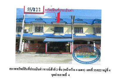 Townhouses for sale Rojana Industrial Park : TOWN HOUSE 16 Sq.w. Uthai Phra Nakhon Sri Ayutthaya for 770,000
