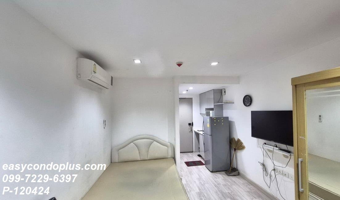 รูป 💥 [ 𝐏-𝟏𝟐𝟎𝟒𝟐𝟒 ] FOR RENT : Ideo Mobi Sathorn ห้องมุม เป็นส่วนตัว! ใกล้ BTS วงเวียนใหญ่ 𝟏𝟐,𝟎𝟎𝟎 บาท/ด. | Line @easycondoplus | 099-229-6397 - รูปที่ 2/5