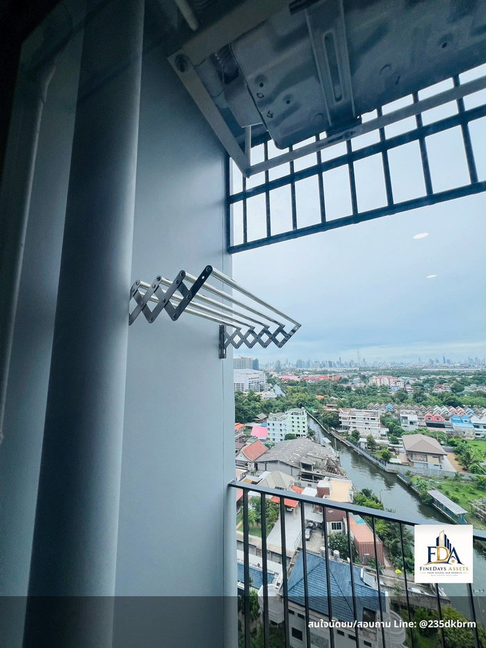 รูป FD-083862✨ ให้เช่าด่วน! เดอะ ลิฟวิ่น เพชรเกษม ห้องสตูดิโอสวยแต่งครบ ใกล้ MRT ภาษีเจริญ และซีคอน - รูปที่ 2/10