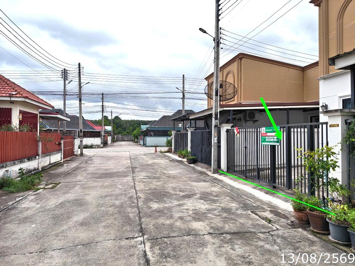 picture TOWN HOUSE 23.9 Sq.w. Nikhom Pattana Rayong for 1.1M - 12/23