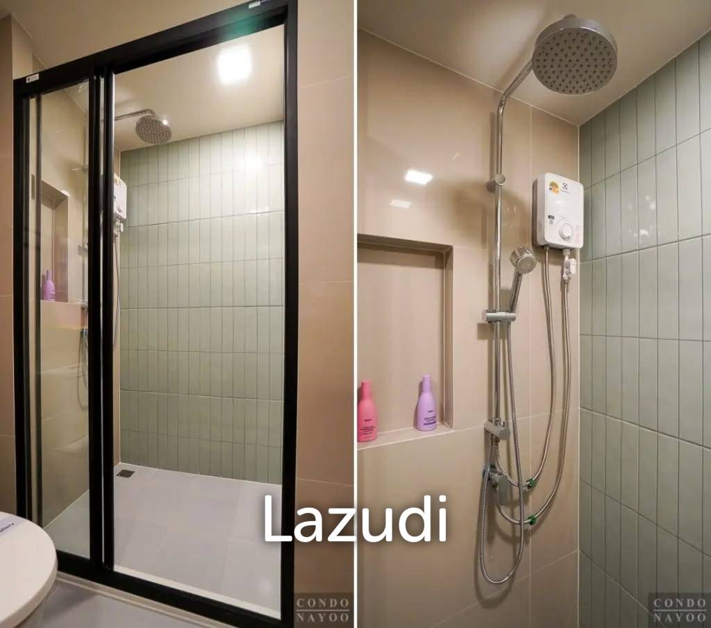 รูป คอนโดใหม่ชั้น 19 วิวเมือง ใกล้ BTS คลองสาน 34.89 ตร.ม. - รูปที่ 11/13
