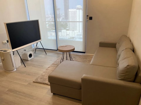 🌆 For Rent: The Key Rama 3 — Near Terminal 21 Rama 3 | Fully Furnished & Move-In Ready @90condo 🌃