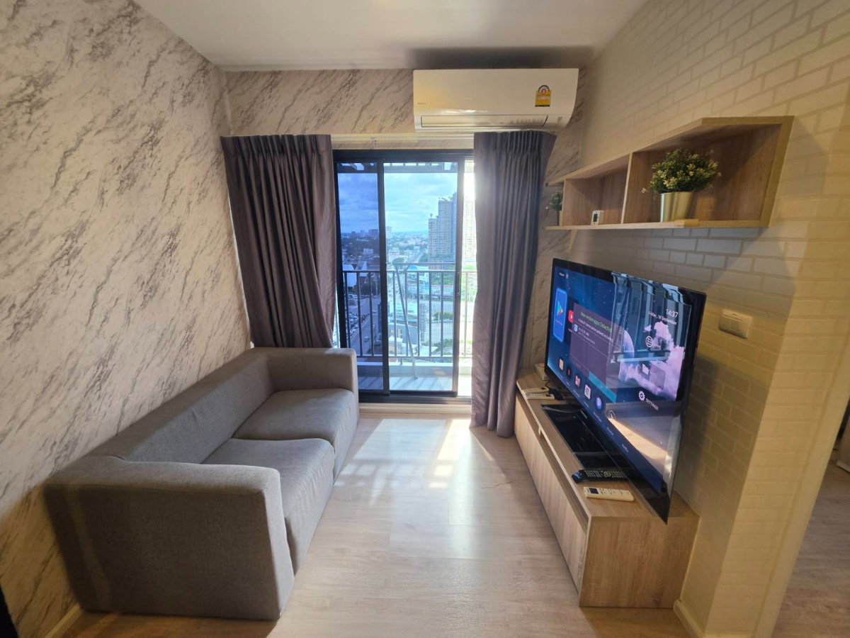 picture Escent Condo for rent! 2bed ,Next to  Central Chiangmai, near Arcade Bus station  - 1/15