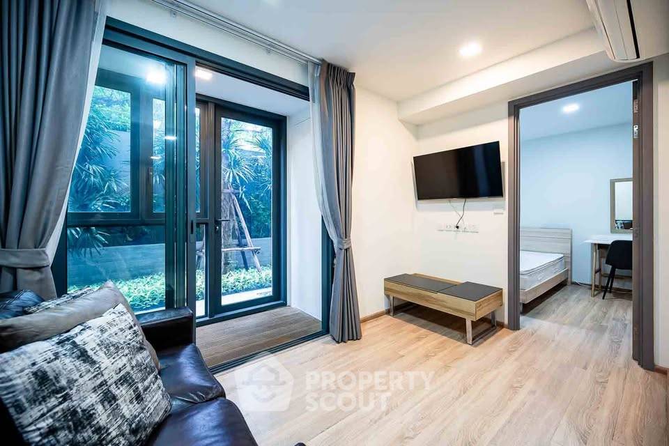 รูป คอนโด 1 ห้องนอน ที่ Taka Haus Ekamai 12 เดินทางด้วย BTS เอกมัย (ID 3365322) - รูปที่ 2/11