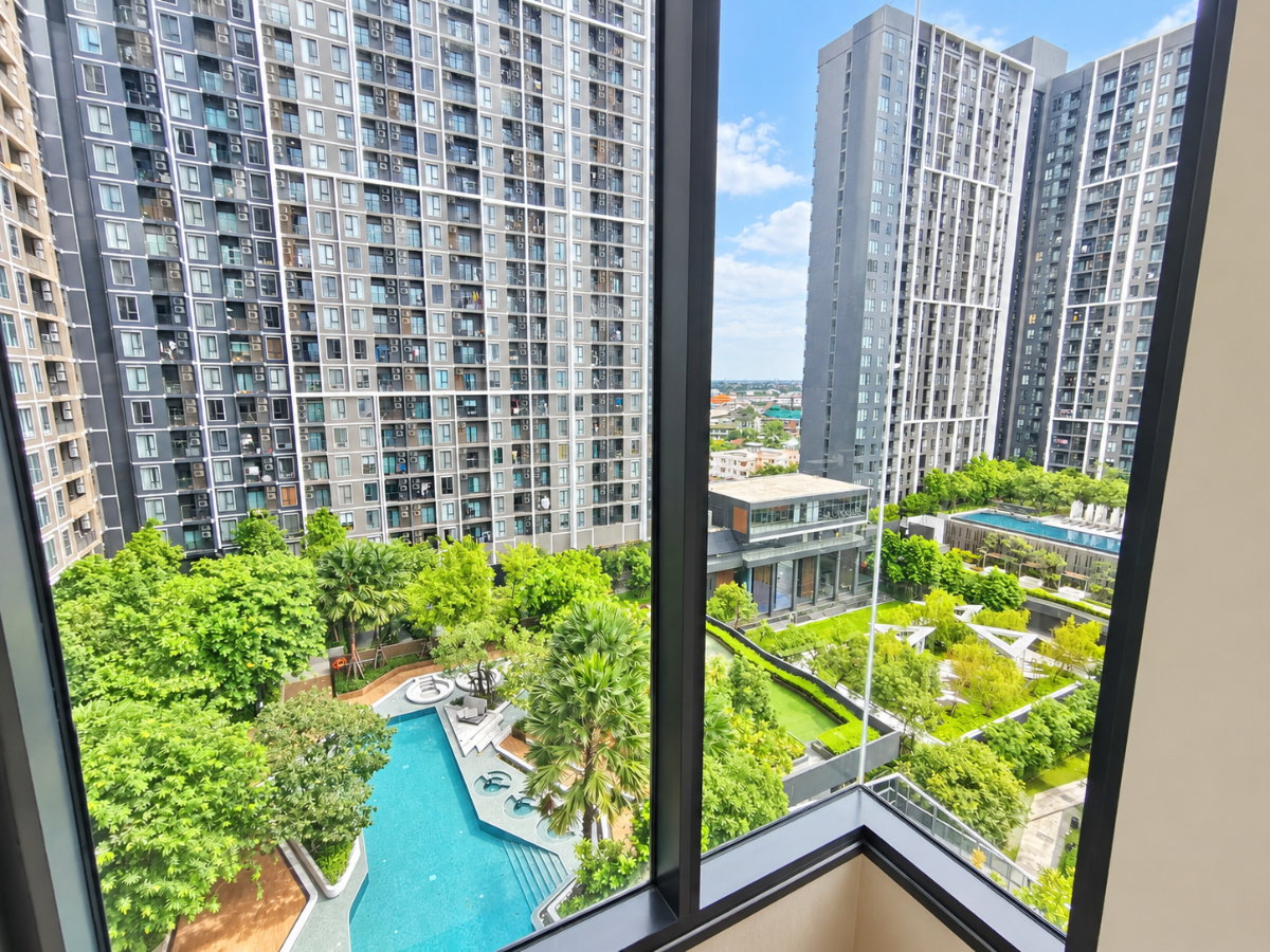 รูป 🔥 ห้ามพลาด แต่งใหม่ทั้งห้อง 🏠 2 Bedrooms | 2 Bathrooms | 62 ตร.ม. อาคาร A ใกล้รถไฟฟ้า 💰 35,000 บาท/เดือน (ต่อรองได้) - รูปที่ 5/20