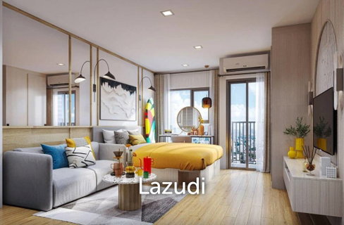FLO By Sansiri 29 sqm City View Condo in Khlong San