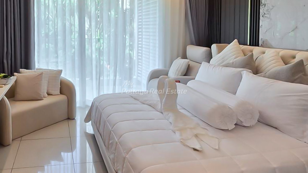 picture 🛏️ Studio - 🛁 1 Bath - 🏙️ Pool View - 🇹🇭 THAI name - 🏢 Sunset Boulevard Residence 1 Pattaya - Ref: SUNBI10 - 6/15