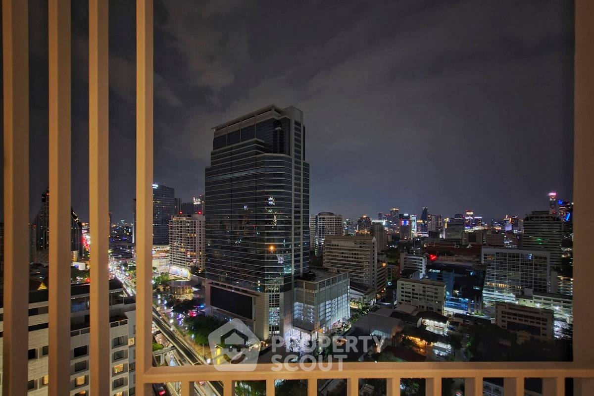 picture 1-BR Culture Chula Near MRT Sam Yan | 37 Sqm (ID 3364281) - 11/12