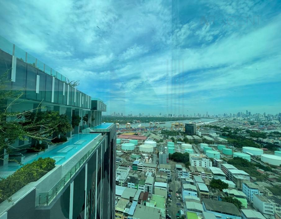 รูป ให้เช่า โมดิซ สุขุมวิท 50 DUPLEX ชั้น 22 อาคาร B ให้เช่า โมดิซ สุขุมวิท 50 - รูปที่ 8/8