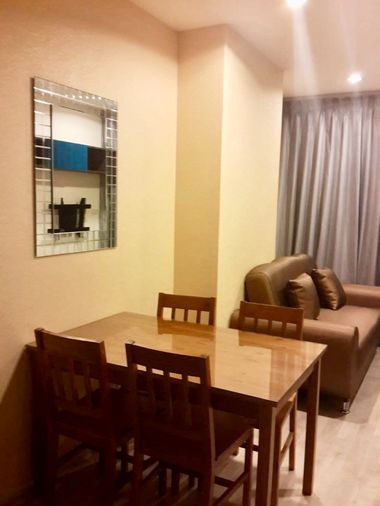 1-bed condo for rent, 35 sqm, IDEO Mobi Charan - Interchange