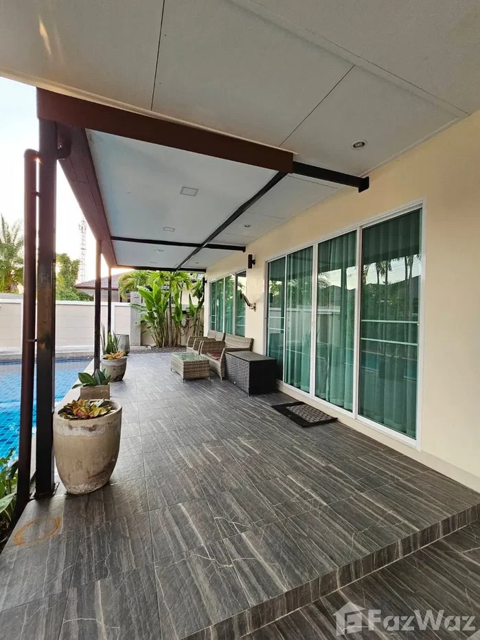 รูป วิลล่าให้เช่า 3 ห้องนอน ในโครงการ การ์เด้นวิลล์ 5 6838545 - รูปที่ 7/12