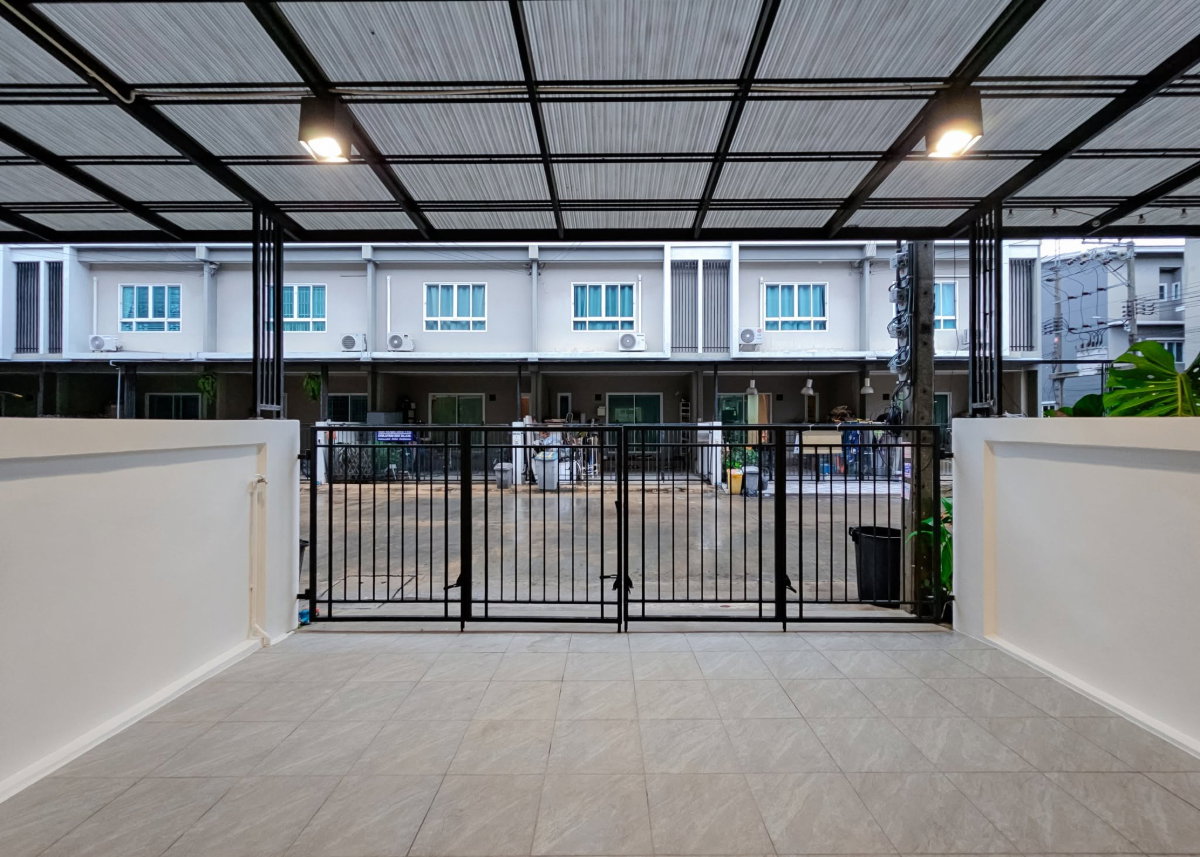รูป 🏡ขายทาวน์เฮาส์ 3 ชั้น หมู่บ้านวิชั่นสมาร์ทไลฟ์ – ทำเลดี ใกล้รถไฟฟ้าบางพลู - รูปที่ 2/18