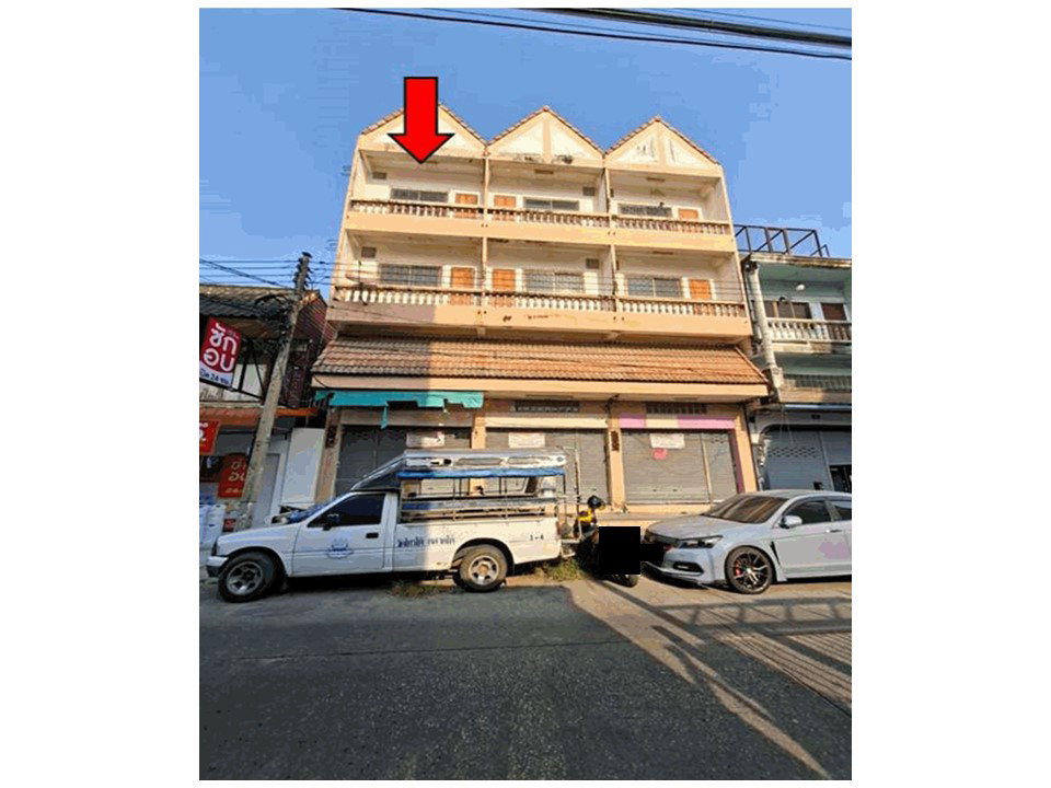 picture SHOP HOUSE 20.5 Sq.w. Muang Nakhon Sawan Nakhon Sawan for 2.7M - 1/6