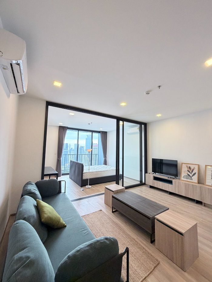 รูป ให้เช่า XT Phayathai — 1 ห้องนอน | BTS พญาไท | Fully Furnished GTN-1053 - รูปที่ 2/8