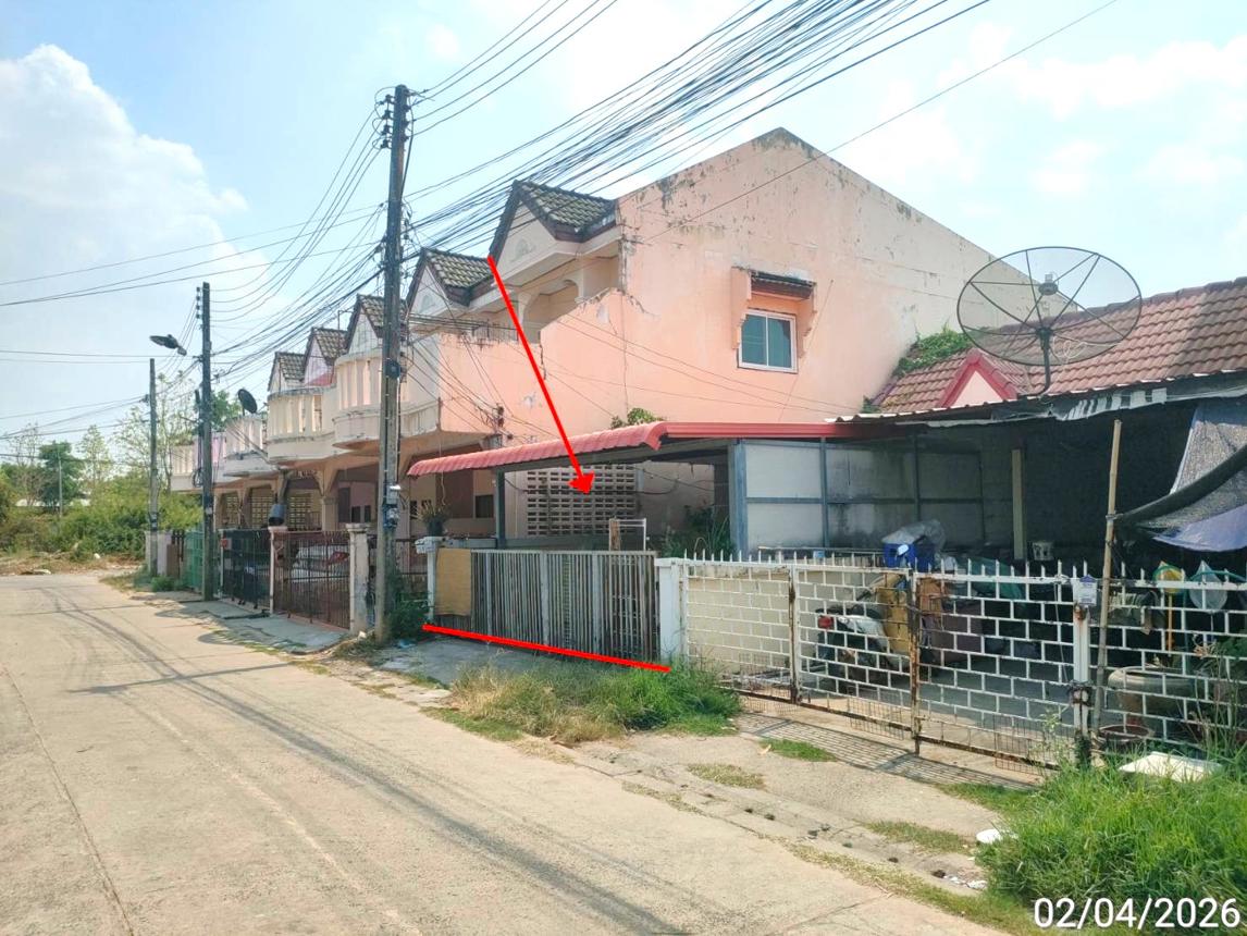 รูป ทาวน์เฮ้าส์ 32.8 ตร.วา เมืองร้อยเอ็ด ร้อยเอ็ด 900,000 - รูปที่ 10/15