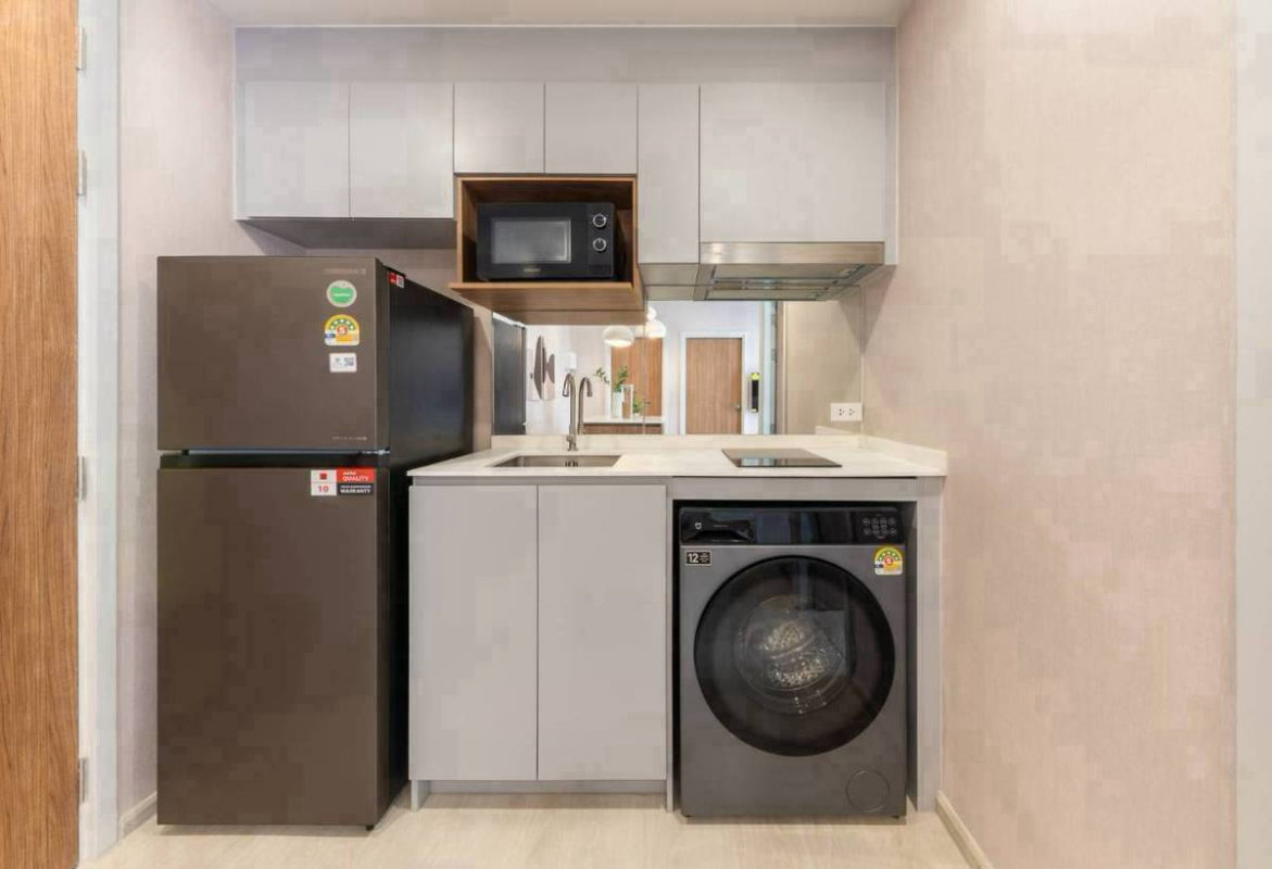 รูป ให้เช่า NUE Riverest ราษฎร์บูรณะ ชั้น 34 คอนโดแต่งครบ พร้อมอยู่ บน ชั้น 34 ซึ่งเป็นชั้นพักอาศัยที่สูงที่สุดของโครงการ - รูปที่ 14/24