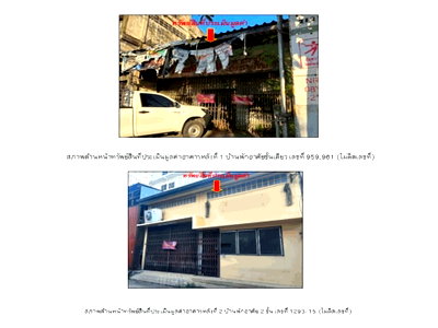 Land for sale Klang Plaza, Jomsurang : LAND 58 Sq.w. Muang Nakhon Ratchasima Nakhon Ratchasima for 5.9M