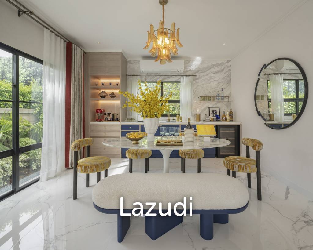 รูป บ้านเดี่ยว 2 ชั้น 249 ตร.ม. ดอนเมือง พร้อมสวนส่วนตัว - รูปที่ 10/26