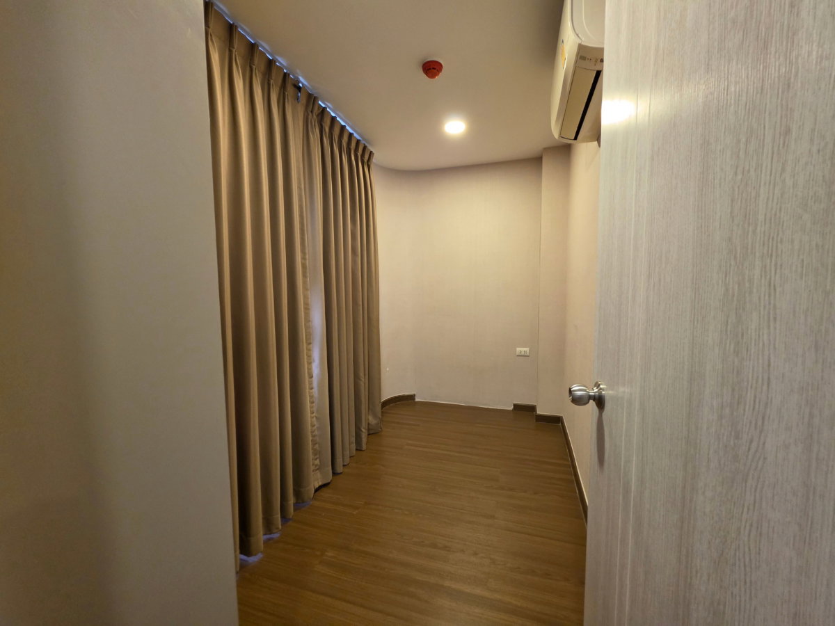 รูป ว่างครับผม แบบ 2 ห้องนอน**มี 3 ทิศเหนือ ตะวันออก ตะวันตก ระบายอากาศได้ดี** ให้เช่า ชีวาทัย ฮอลมาร์ค จรัญ 13 หายากนะครับ - รูปที่ 44/65