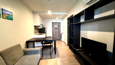 Condos for rent : For Rent Maestro 02 Ruamrudee — 1 Bedroom | BTS Phloen Chit | Fully Furnished GTN-1058