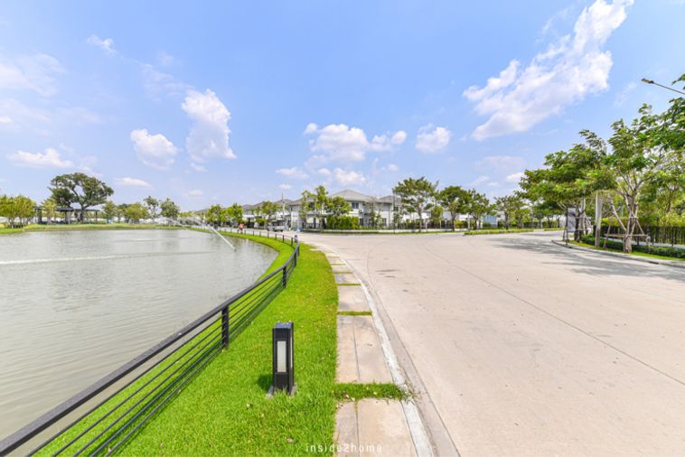 ให้เช่าบ้านเดี่ยว 1 ห้องนอน 56 ตร.ว. ชัยพฤกษ์ ทางด่วนรามอินทรา - จตุโชติ