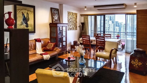35th-Floor 3-BR Top View Tower Condominium, 300m To BTS Thong Lor (ID 3365572)