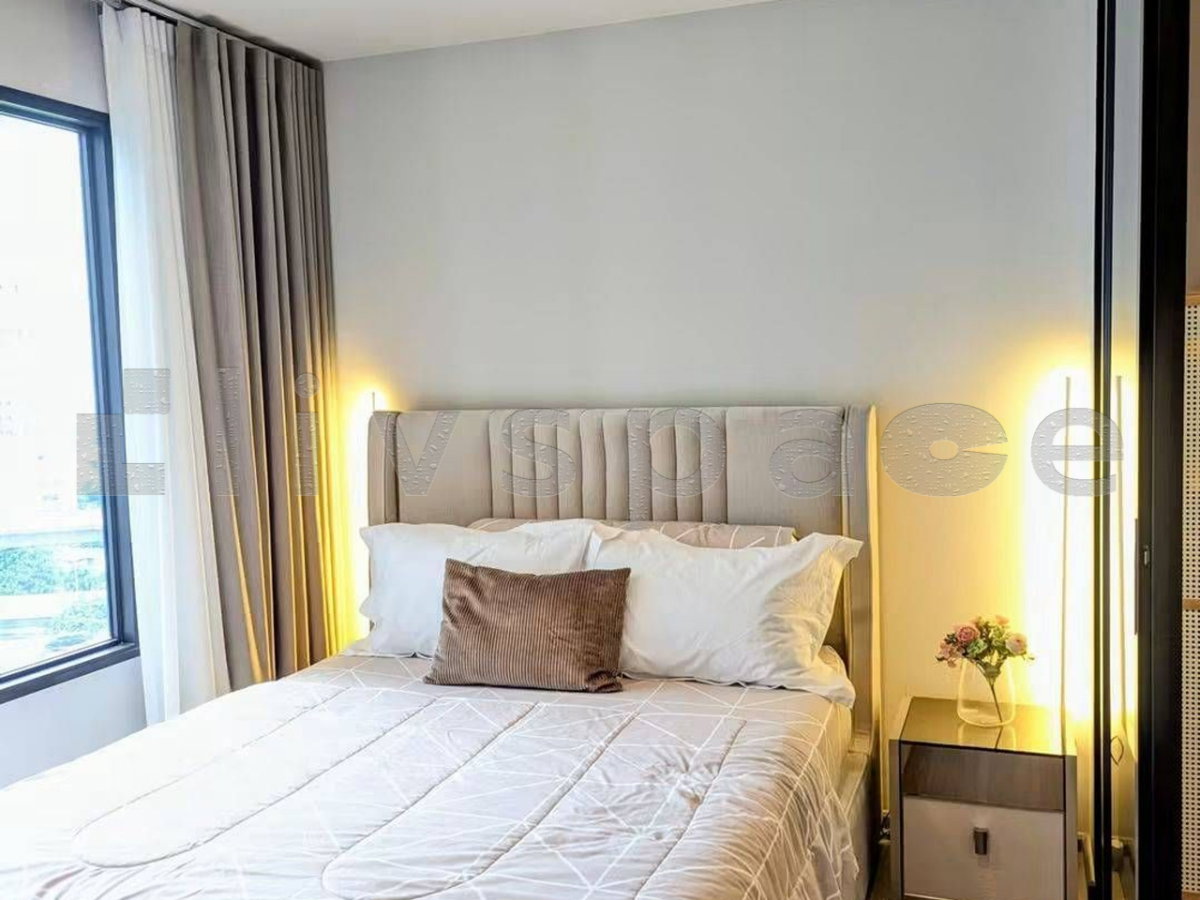 รูป ▚ L0MC08ツ ให้เช่า Life Sathorn Sierra 1Bed 33ตร.ม. ห้องมุม วิวสระว่ายยาว ตกแต่งสวย แปลนเป็นสัดส่วน พร้อมจอง ต่อรองราคาได้ ใกล้ BTS ตลาดพลู✨ - รูปที่ 3/7