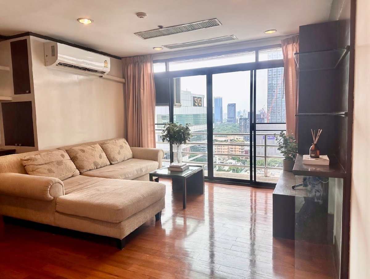 รูป code : B09 ว่างแล้ว!! คอนโดให้เช่า เดอะ รอยัล เพลส 2 (The Royal Place 2) | ชั้นสูง ชั้น 22 ใกล้ BTS ราชดำริ แต่งครบ พร้อมเข้าอยู่กลาง พ.ย. 69 - รูปที่ 2/10