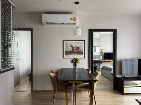 🍀 For Rent The Base Garden Rama 9 🍀 Add Line ID: @zcondo (with@) 🔥 C4058