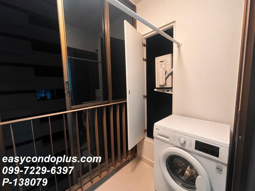 รูป 💥 [ 𝐏-𝟏𝟑𝟖𝟎𝟕𝟗 ] FOR RENT : Ideo Sathorn-Taksin BTS อยู่หน้าโครงการ! 𝟐𝟐,𝟎𝟎𝟎 บาท/ด. | Line @easycondoplus | 099-229-6397 - รูปที่ 7/9