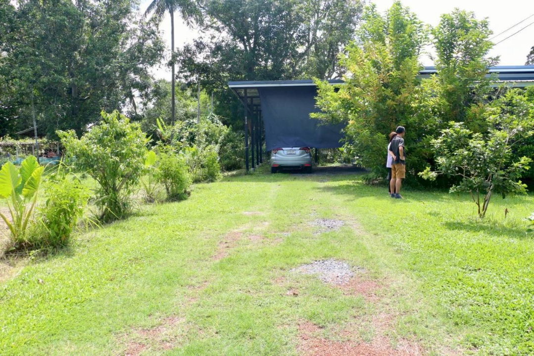 รูป 96886 - ขายบ้านสวนวิวเขา 360° เขาพระ นครนายก 2 ไร่ พร้อมบ้าน+สวนผลไม้ เหมาะทำพูลวิลล่า/รีสอร์ท - รูปที่ 3/10