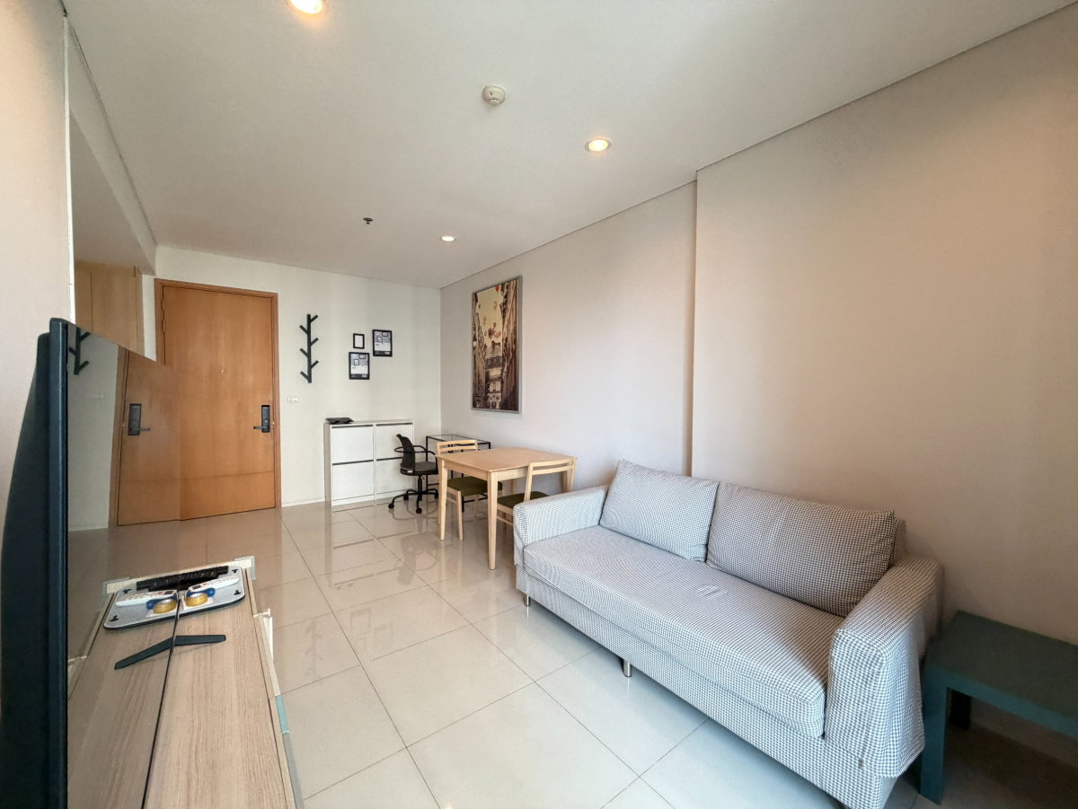 รูป ให้เช่า Villa Asoke — 1 ห้องนอน | MRT เพรชบุรี | Fully Furnished  [GTN-1031] - รูปที่ 3/11