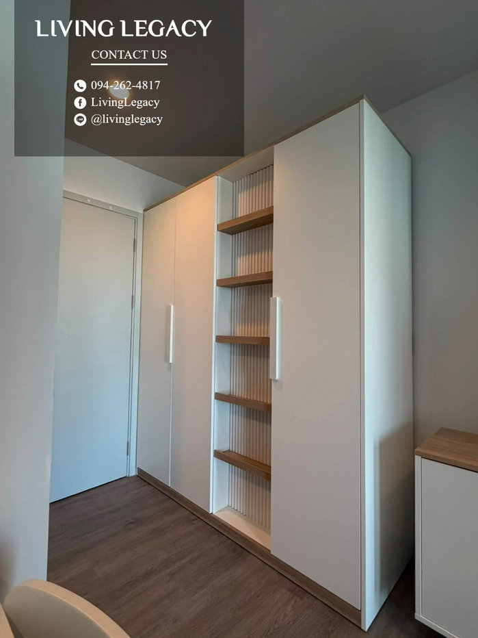 รูป TMIML1 เช่าด่วน คอนโด Regent Home Bangna 28 ตร.ม. ชั้น 21 ใกล้ BTS บางนา 10,500 บาท/เดือน | LINE: @livinglegacy - รูปที่ 7/8